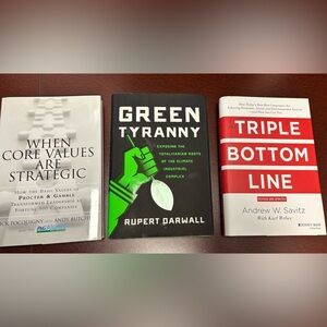 Set of Three Business Books